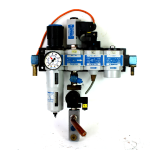 Festo LFR-D-5M-MIDI / FRM-D-MIDI / HEE-D-MIDI-24 / HEL-D-MIDI Pneumatic Assembly