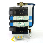 Numatics I23BB500MP00061 Solenoid Valve Unit w/ 239-1514 Communication Module