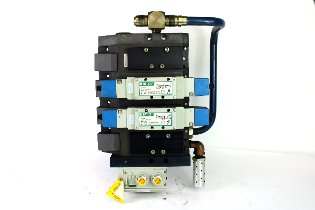 Numatics I23BB500MP00061 Solenoid Valve Unit w/ 239-1514 Communication Module