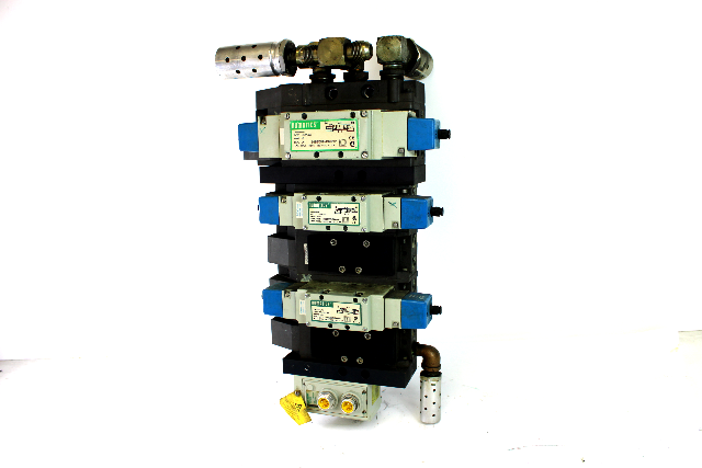 Numatics I34BB500MP00061 / I23BB500MP00061 Solenoid Valve Assembly