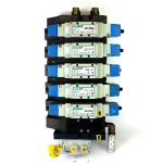 Numatics I23BB500MP00061 / I23BB400MP00061 Solenoid Valve Manifold Assembly