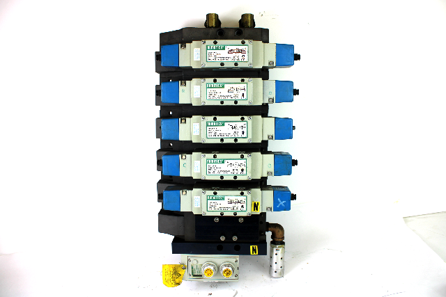 Numatics I23BB500MP00061 / I23BB400MP00061 Solenoid Valve Manifold Assembly