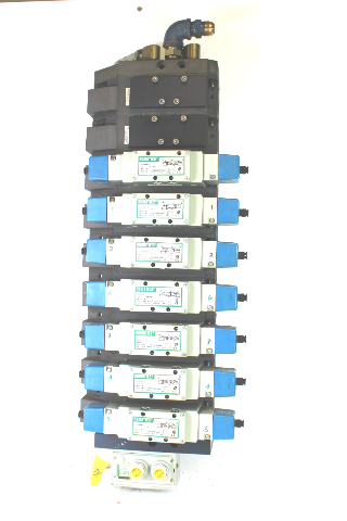Numatics I23BB500MP00061 / I23BB400MP00061 Solenoid Valve Assembly