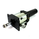 SMC CDS1FH125-125B-A53L3-XC8 Air-Hydro Tie Rod Cylinder 125mm Bore, 125mm Stroke