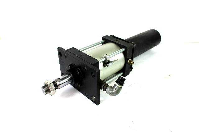 SMC CDS1FH125-125B-A53L3-XC8 Air-Hydro Tie Rod Cylinder 125mm Bore, 125mm Stroke