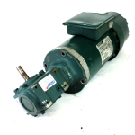 Reliance P56H7216G Electric Motor 2HP, 208-230/460V w/ 13Q05R56 Gear Reducer