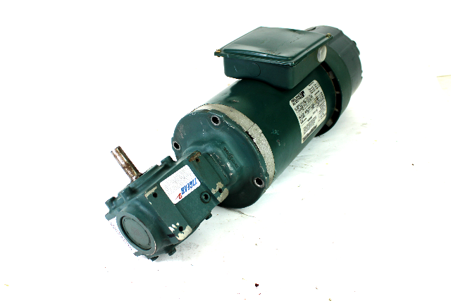Reliance P56H7216G Electric Motor 2HP, 208-230/460V w/ 13Q05R56 Gear Reducer