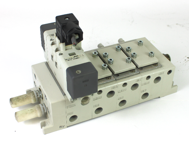 SMC VQ7-6-FG-D-3N-Q Solenoid Valve Assembly 0.15-1.0MPa