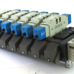 Numatics I23BB500MP00061 / I23BB400MP00061 Valve Assembly w/ 239-1514 Module