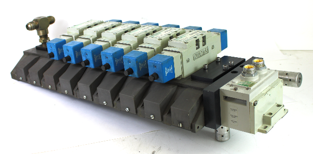 Numatics I23BB500MP00061 / I23BB400MP00061 Valve Assembly w/ 239-1514 Module