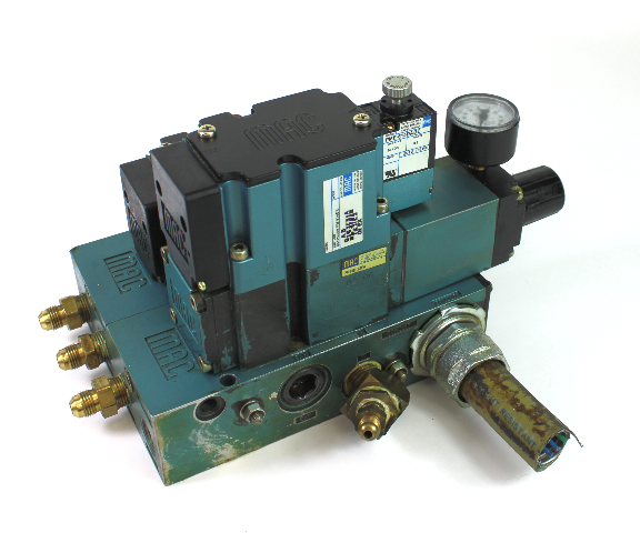 MAC 6311D-000-PM-614DA Solenoid Valve Assembly w/ PME-614DABE Pilot Valve