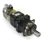 Siemens 1FK7040-5AK71-1DG0 Servo Motor w/ Stober P522SPR1000MT Gear Reducer