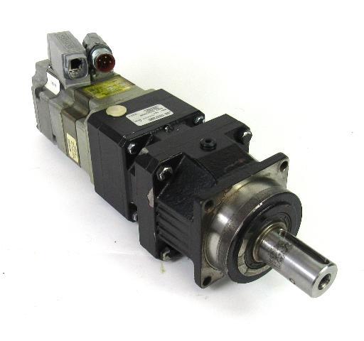 Siemens 1FK7040-5AK71-1DG0 Servo Motor w/ Stober P522SPR1000MT Gear Reducer