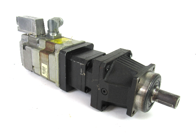 Siemens 1FK7040-5AK71-1DG0 Servo Motor w/ Stober P422SPR0320MT Gear Reducer