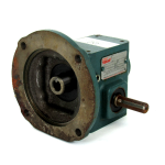 Dodge Tigear MR96101L1 B FA C-Face Gear Reducer, 0.80 HP, 1750 RPM