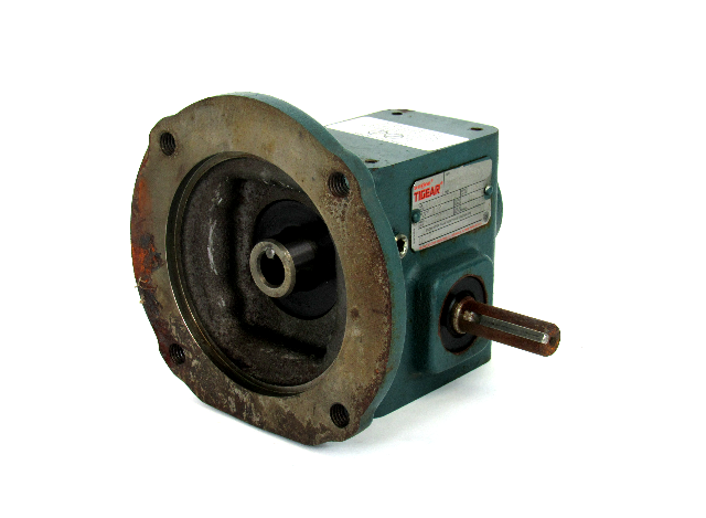 Dodge Tigear MR96101L1 B FA C-Face Gear Reducer, 0.80 HP, 1750 RPM