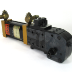 Norgren EC50DA100D1352X Power Clamp w/ Turck Ni2-06.5-AP6-0.1 Sensor