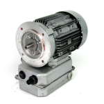Flender Tubingen SAD06-K-QSFB63M4B AC Gearmotor, 1655/84 RPM, 220-240V, 1/4 HP