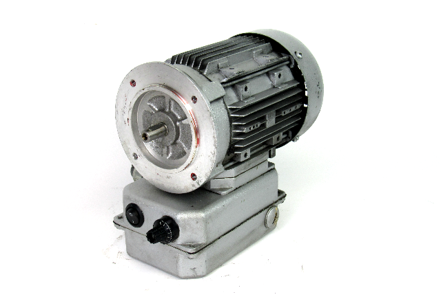 Flender Tubingen SAD06-K-QSFB63M4B AC Gearmotor, 1655/84 RPM, 220-240V, 1/4 HP