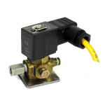 SMC VX3124-01T-5DS1-B Media Valve, 24V DC, 0.4 MPa