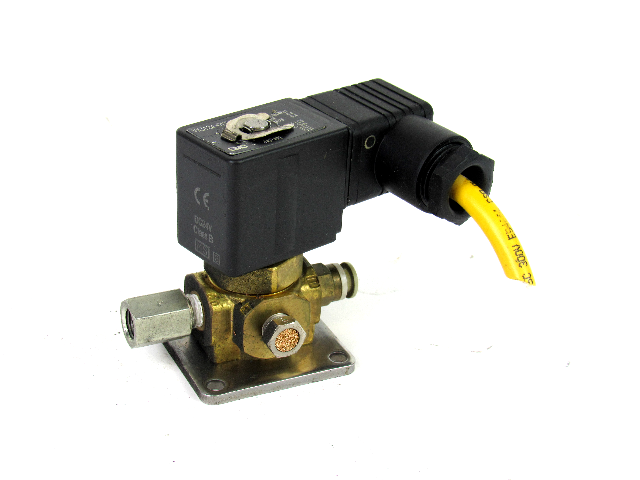 SMC VX3124-01T-5DS1-B Media Valve, 24V DC, 0.4 MPa