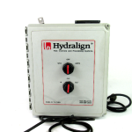 Hydralign AE250-500ELMC Web Control Processing Unit w/ S7045 H-61724 Web Sensor