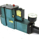 Mac Valves PR63D-22FA Pressure Regulator w/ Solenoid Valve