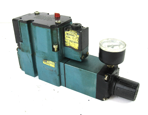 Mac Valves PR63D-22FA Pressure Regulator w/ Solenoid Valve