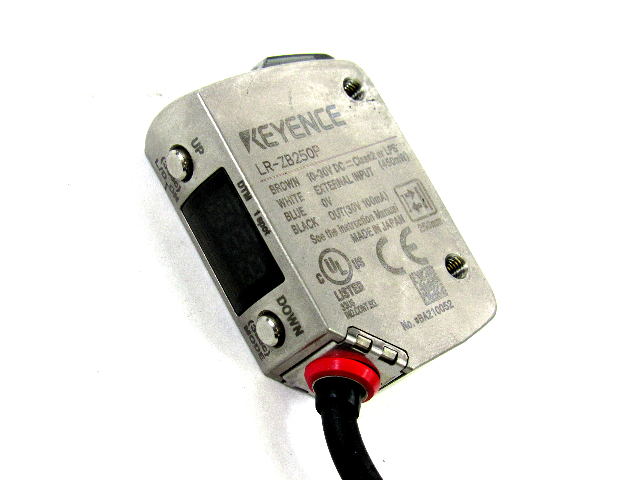 Keyence LR-ZB250P Distance Based Laser Sensor, 35-250mm