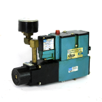 Mac Valves PR82A-GABA / 82A-AC-CKA-TM-DDAP-1DA / TM-DDAJ-1DA Solenoid Valve