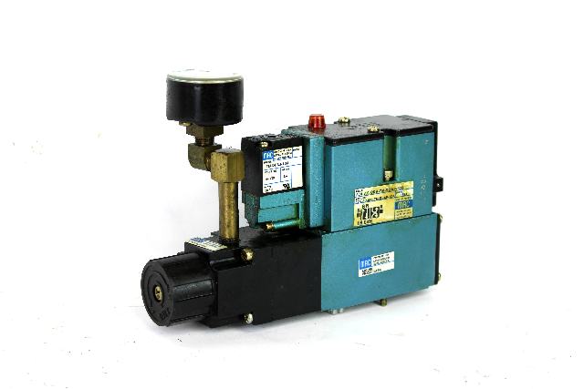 Mac Valves PR82A-GABA / 82A-AC-CKA-TM-DDAP-1DA / TM-DDAJ-1DA Solenoid Valve