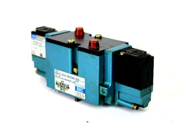 Mac Valves 82A-FC-CKA-TM-DDAP-1DA Solenoid Valve Assembly w/ (2) TM-DDAJ-1DA