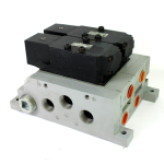 Parker F7E59BGC23A Valve Assembly 115/120V, 145 PSI w/ P2E-HS31F Pilot Valve