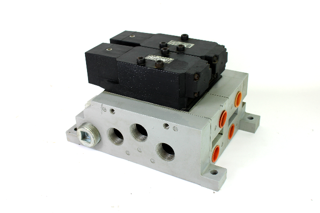 Parker F7E59BGC23A Valve Assembly 115/120V, 145 PSI w/ P2E-HS31F Pilot Valve