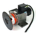 Oriental Motor 5IK90GU-ST2F Induction Motor w/ Torq Gard TGM 20 Overload Clutch