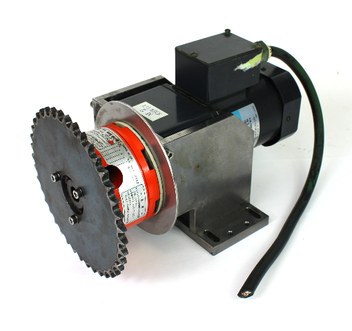 Oriental Motor 5IK90GU-ST2F Induction Motor w/ Torq Gard TGM 20 Overload Clutch