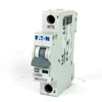 Eaton WMZS1D02 Miniature Circuit Breaker, 1-Pole, 2 Amp, 230/400-277V