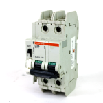 Merlin Gerin 60154 D2A Multi9 C60 Circuit Breaker, 2-Pole, 2 Amp