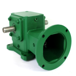 Ohio Gear S2175 MC140 Uniline 2000 Gear Reducer, 10:1 Ratio, 1.353 Input HP
