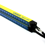 Cedes S400S-AEF5N-LF18-ACD65 / ARF5N-LF18-ACD72 Light Curtain Emitter & Receiver 900mm