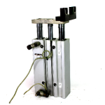 SMC MGPM32-150 Pneumatic Compact Guided Cylinder, 32mm Bore, 150mm Stroke