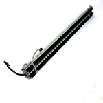 Keyence SL-C28H Light Curtain Transmitter and Receiver, 585mm Protective Height