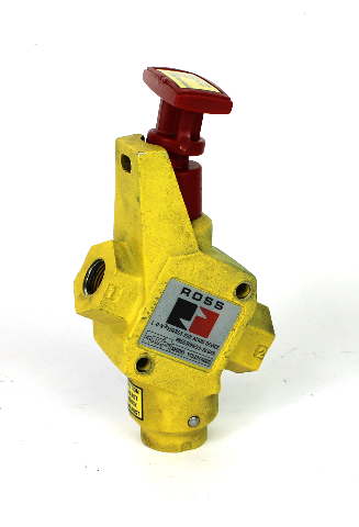 Ross Y1523C4002 Pneumatic Safety Lockout Valve