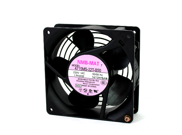 Minebea-Matsushita 4715MS-22T-B50 Cooling Fan, 220V AC, 14/13W