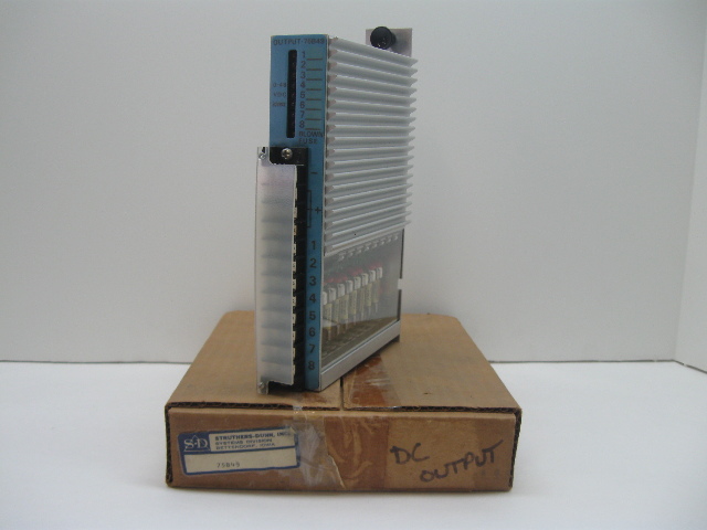 Struthers Dunn 75B49 Fused Output Module 0-48 VDC, 2 Amp New