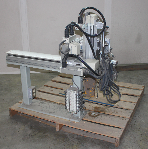 IAI Corporation ISPA Linear Actuators X,Y&Z Axis Cartesian Robot Assembly