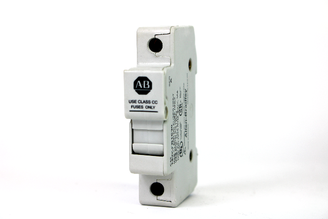 Allen Bradley 1492-FB1C30 Ser. A Fuse Holder, 30 Amp, 600V