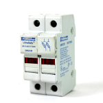 Ferraz Shawmut USCC2I UltraSafe Fuse Holder 600V AC/DC