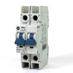 Allen Bradley 1489-A2C040 Ser. A Circuit Breaker, 480/277V AC, 48V DC, 4 Amp