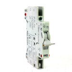 Allen Bradley 1489-AAHH3 Ser. A Auxiliary Contact, 230/250V AC, 110V DC